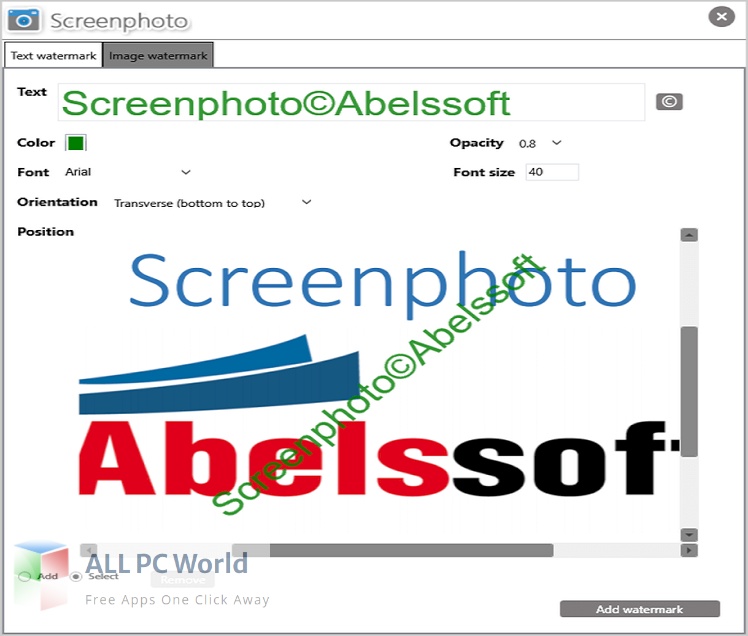Abelssoft Screenphoto 2023 Download