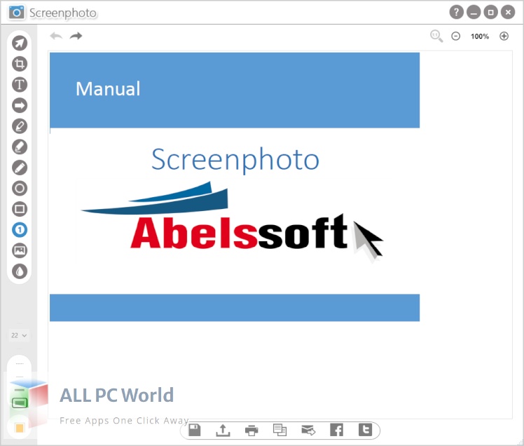 Abelssoft Screenphoto 2023 Free Download