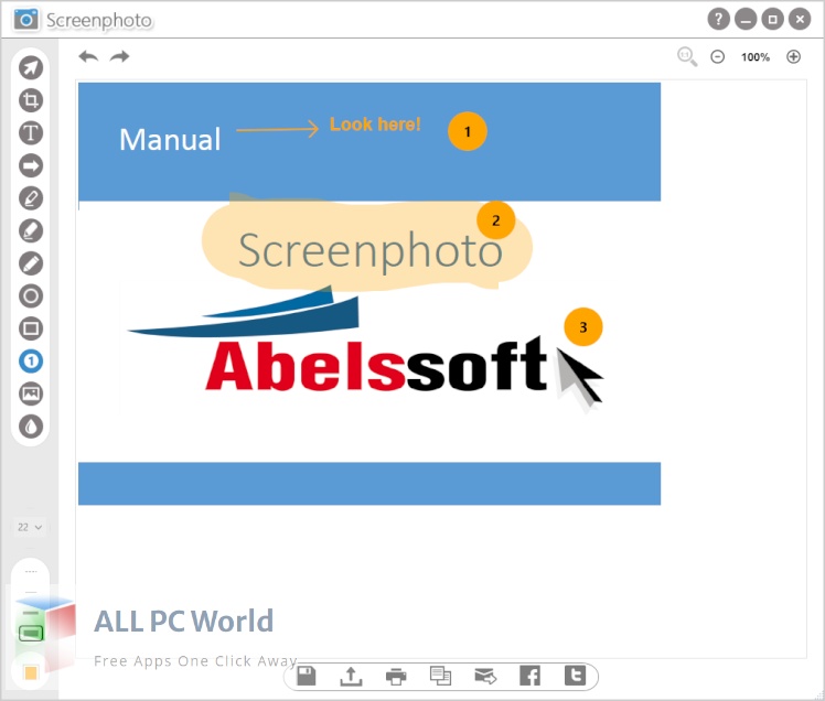 Abelssoft Screenphoto 2023 Free Setup Download