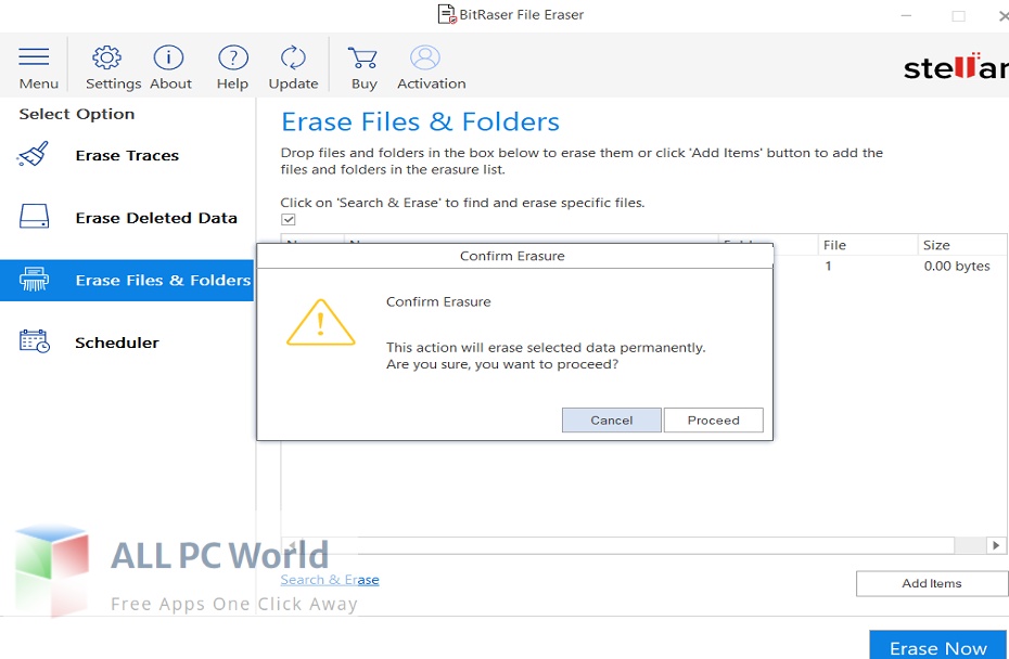 BitRaser File Eraser Standard 5 Setup Download