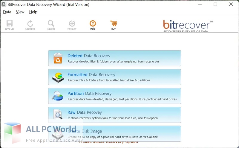 BitRecover Data Recovery Wizard Free Download