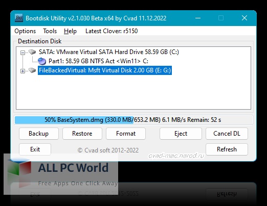 Bootdisk Utility 2 Setup Download