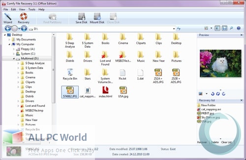 Comfy Data Recovery Pack 4 Free Download