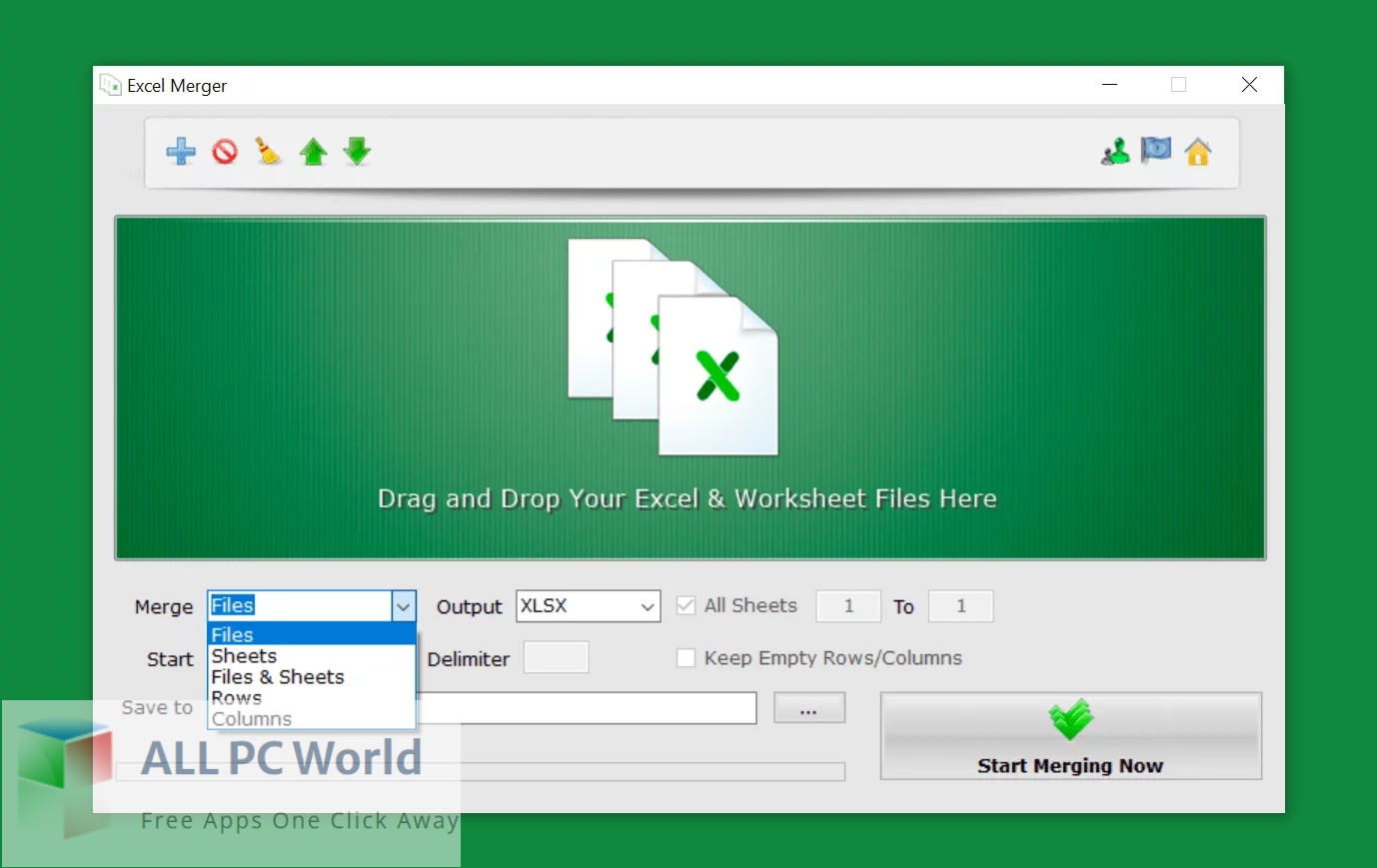 Excel Merger Pro Free Setup Download