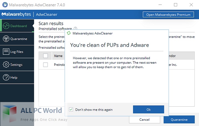 Malwarebytes AdwCleaner 8 Download