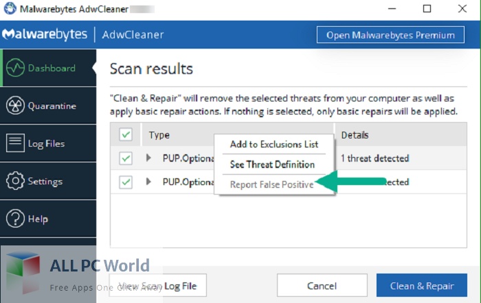 Malwarebytes AdwCleaner 8 Free Setup Download