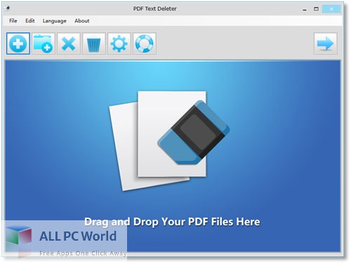 PDF Text Deleter Pro Free Download