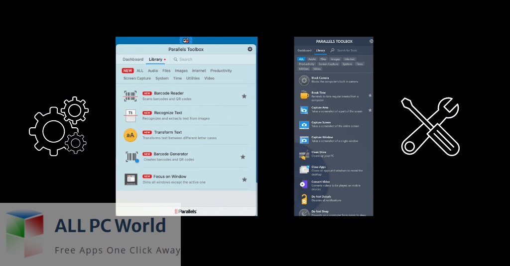 Parallels Toolbox 5 Free Download