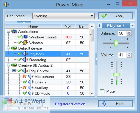 Power Mixer 4 Free Download