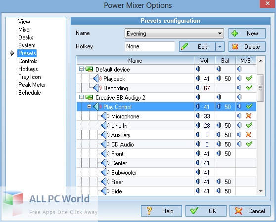 Power Mixer 4 Setup Download