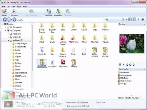 RS File Recovery 6 Free Download