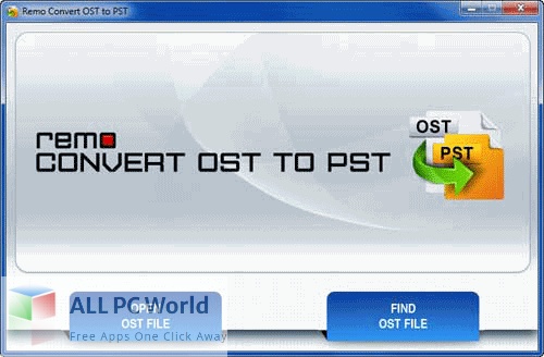 Remo OST to PST Converter Free Download