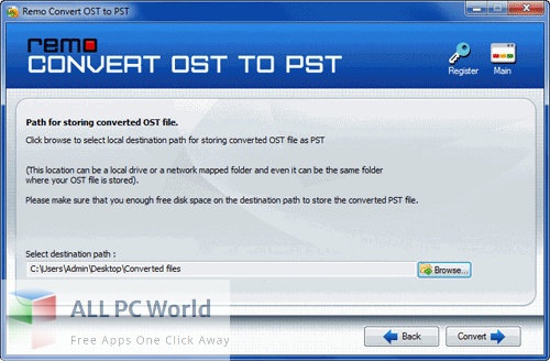 Remo OST to PST Converter Setup Download