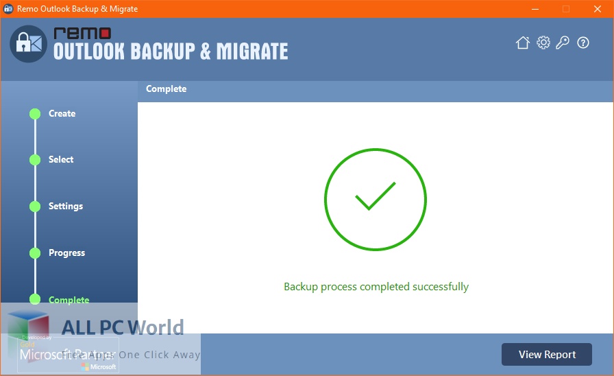 Remo Outlook Backup & Migrate 2 Download