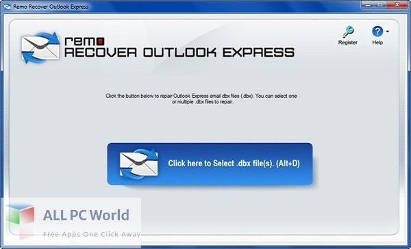 Remo Recover for Outlook Express Free Download