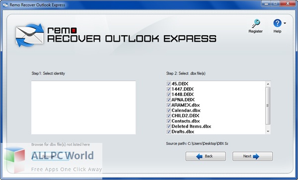 Remo Recover for Outlook Express Free Setup Download