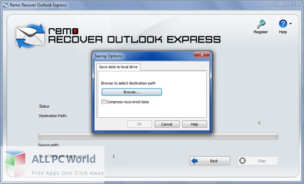 Remo Recover for Outlook Express Setup Download