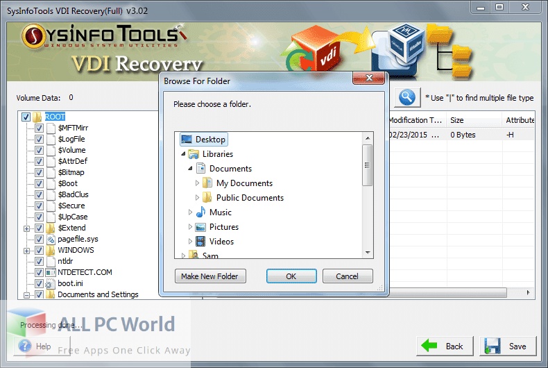 SysInfoTools VDI Recovery 22 Download