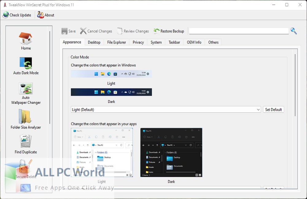 TweakNow WinSecret Plus 3 Free Setup Download