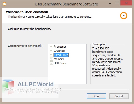 UserBenchmark 3 Free Download