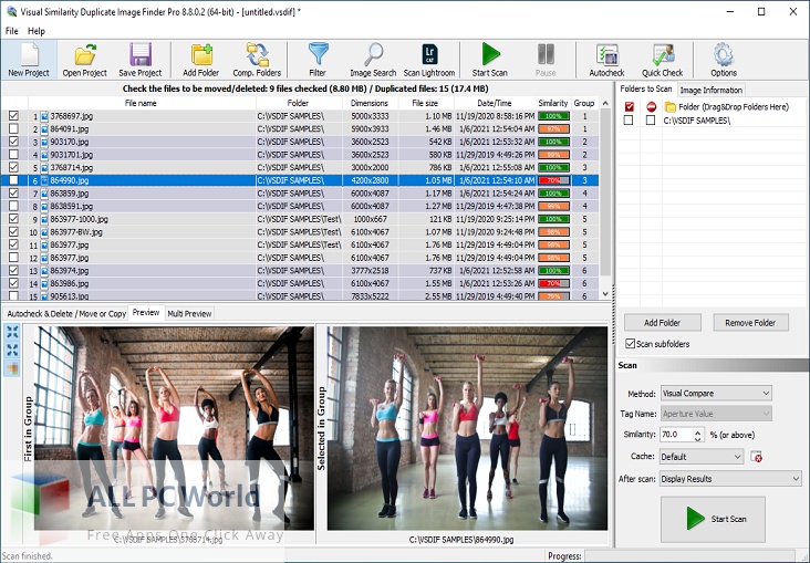 Visual Similarity Duplicate Image Finder Corporate 8 Free Download