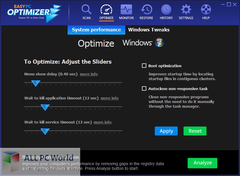 Webminds Easy PC Optimizer 2 Free Setup Download