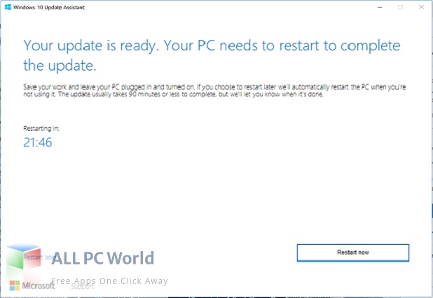 Windows 10 Update Assistant Download