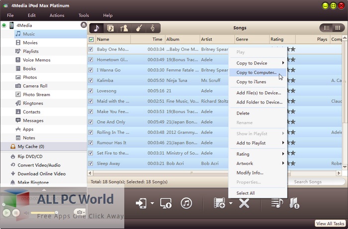 4Media iPod Max Platinum 5 Free Download