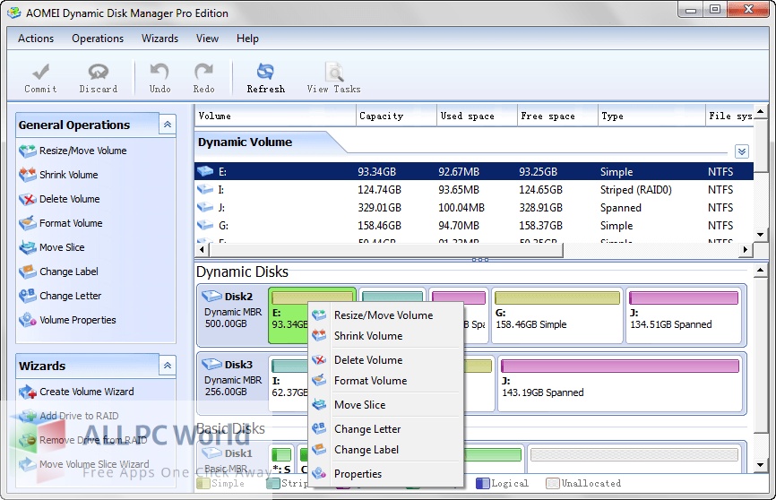AOMEI Dynamic Disk Manager Download