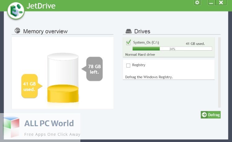 Abelssoft JetDrive 9 Free Download