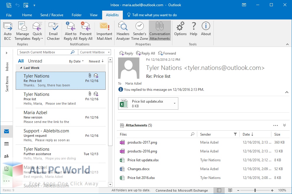 AbleBits Add-ins Collection for Outlook 2021 Free Download