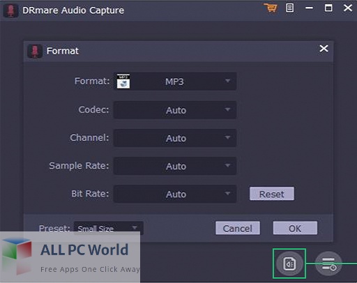 DRmare Audio Capture Free Setup Download