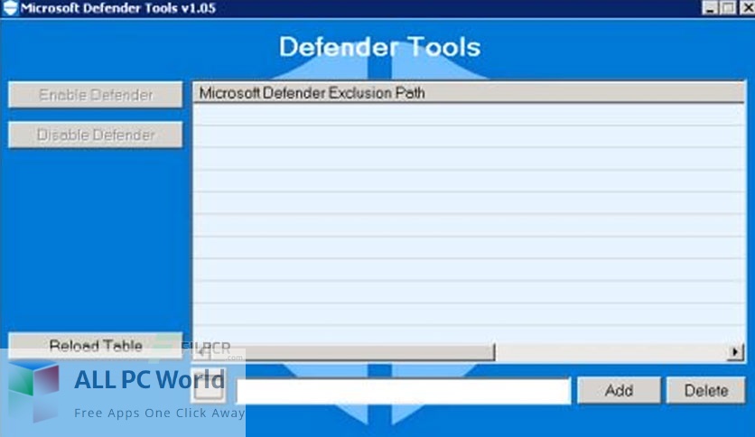 Defender Tools Free Download