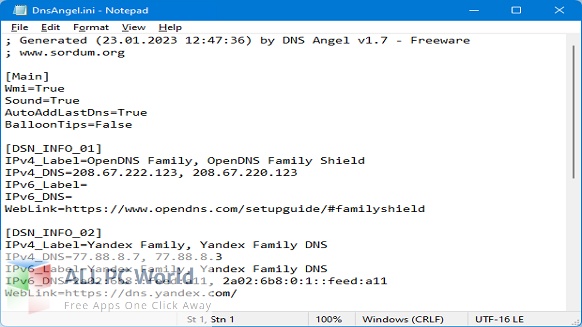 Dns Angel Download