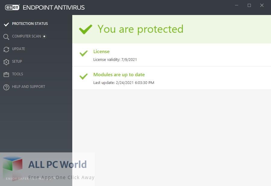 ESET Endpoint Antivirus 10 Free Download