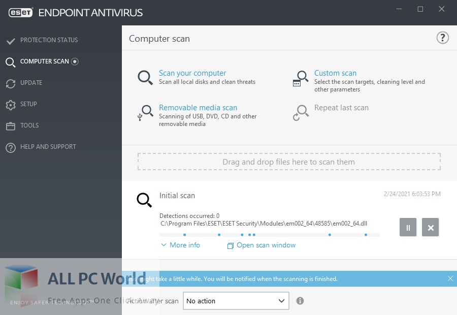 ESET Endpoint Antivirus 10 Free Setup Download