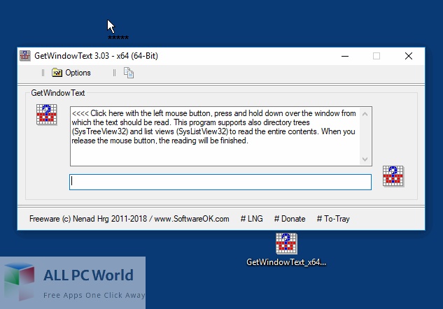 GetWindowText 4.91 download the last version for iphone