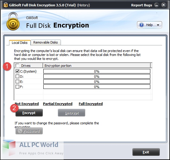 GiliSoft Full Disk Encryption 5 Free Download