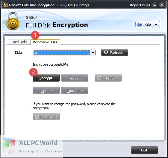 GiliSoft Full Disk Encryption 5 Free Setup Download