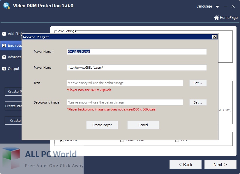 Gilisoft DRM Protection 6 Free Setup Download
