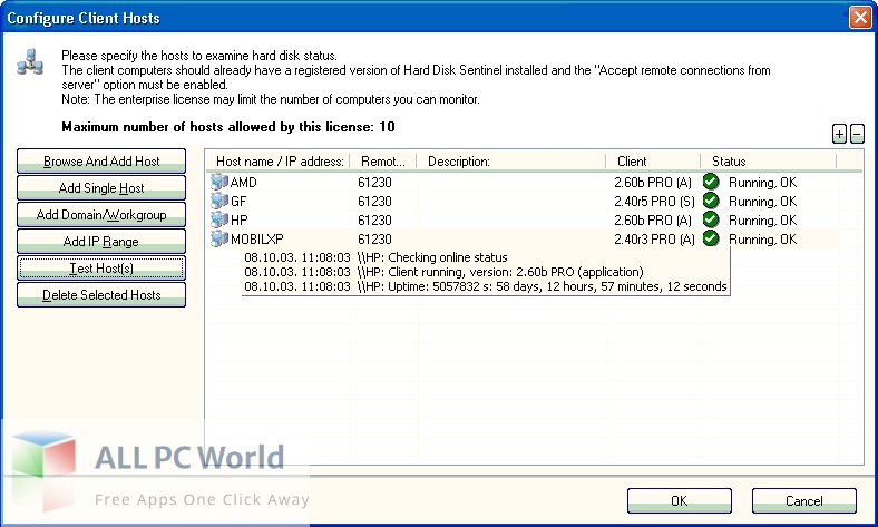 Hard Disk Sentinel Enterprise Server Free Setup Download