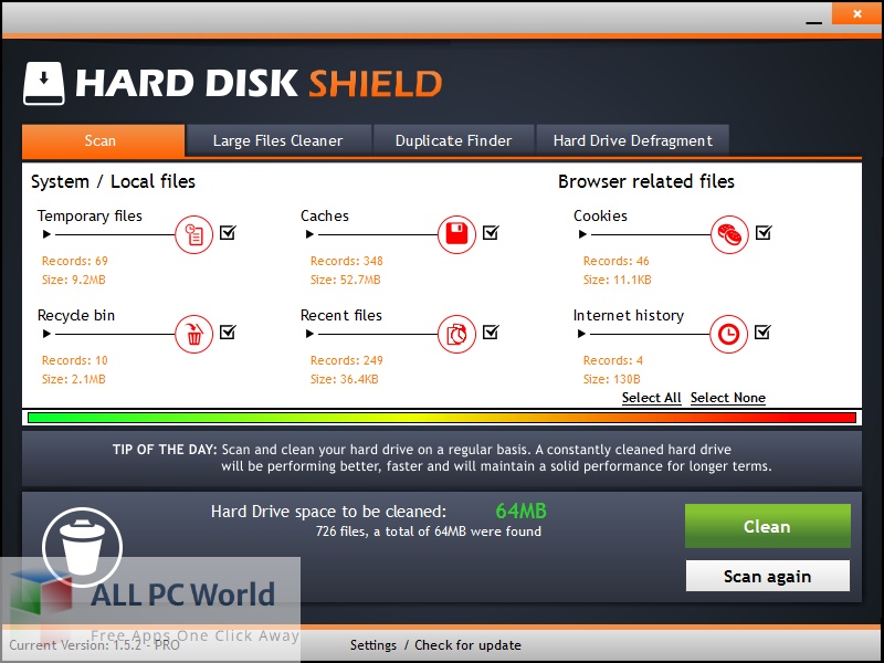 Hard Disk Shield Pro Download