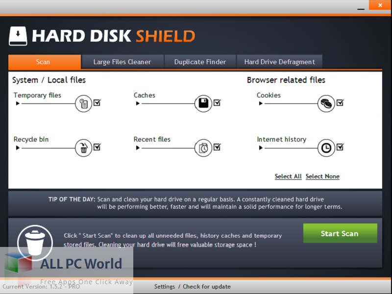 Hard Disk Shield Pro Free Download