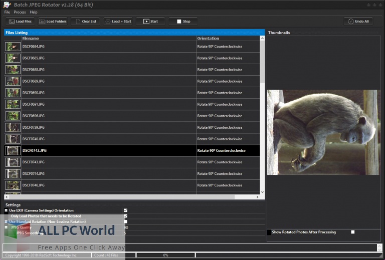 IRedSoft Batch JPEG Rotator 2 Download