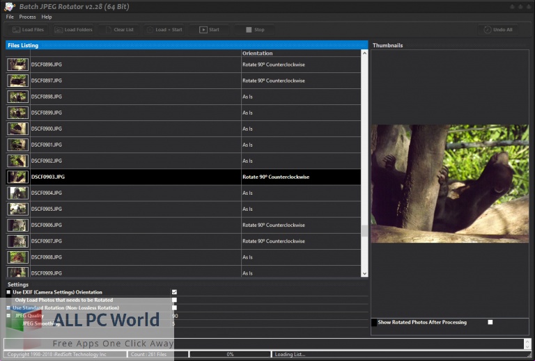 IRedSoft Batch JPEG Rotator 2 Free Download