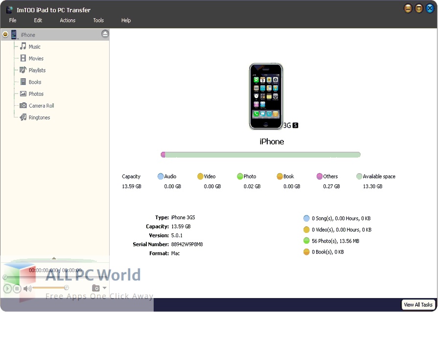 ImTOO iPad to PC Transfer 5 Free Download