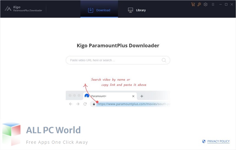 Kigo ParamountPlus Downloader Free Download