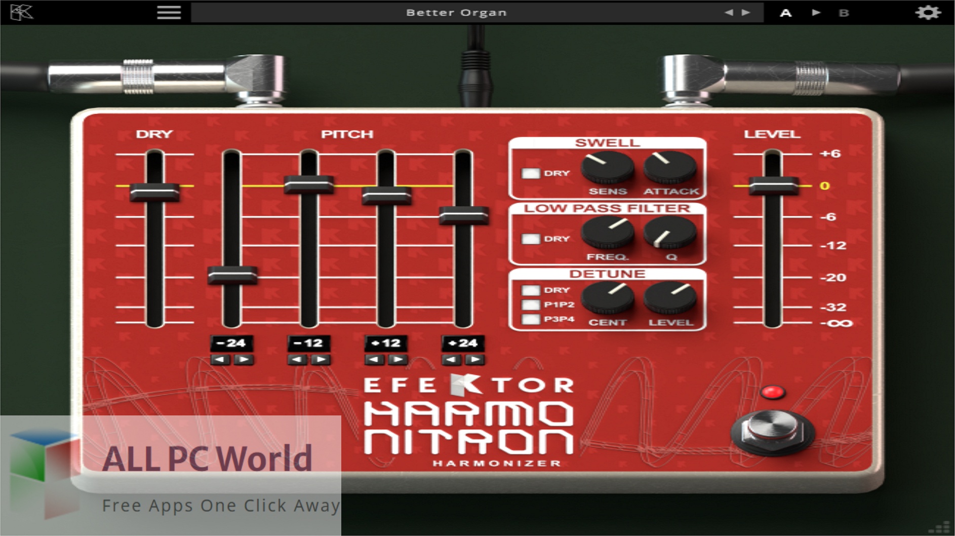Kuassa Efektor Harmonitron Harmonizer Download
