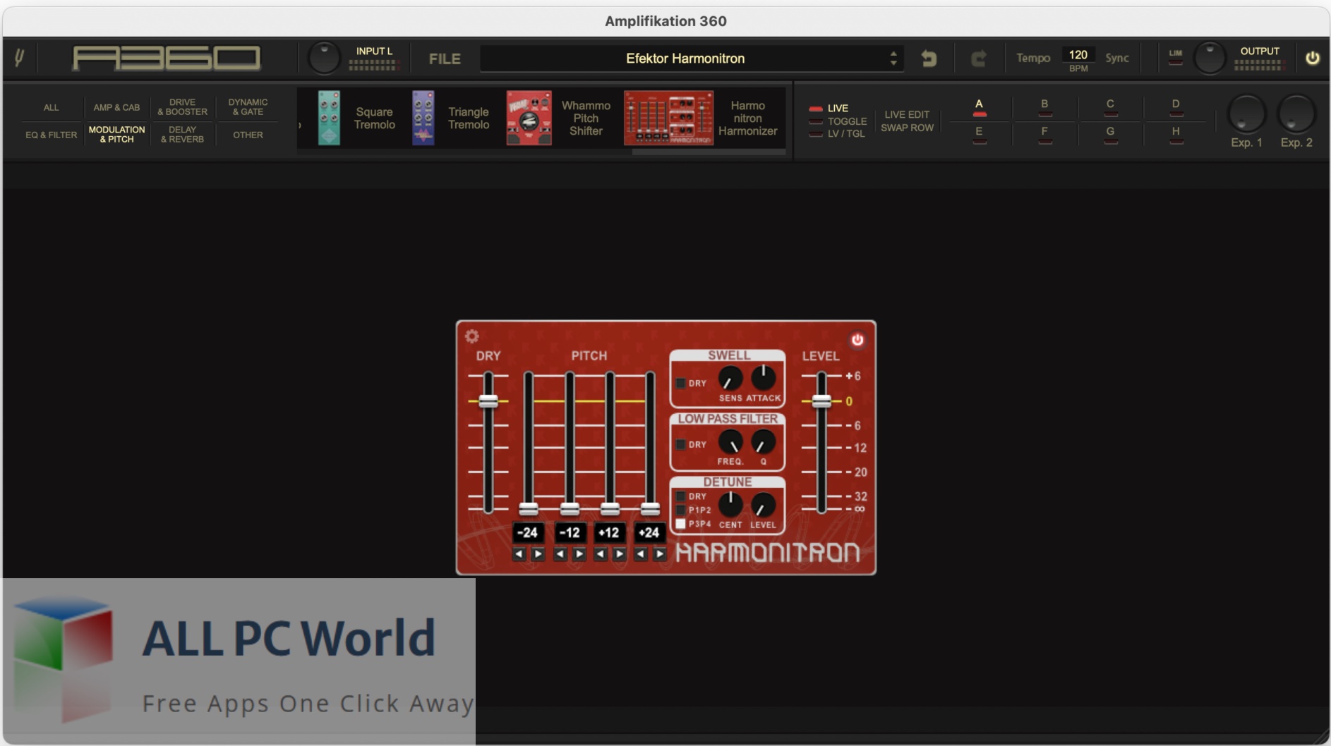 Kuassa Efektor Harmonitron Harmonizer Free Download