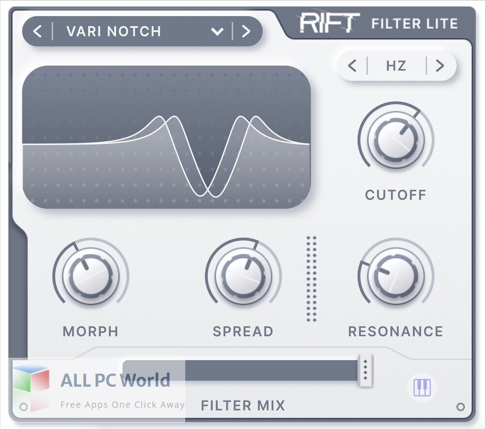 Minimal Audio Rift Filter Lite Free Download